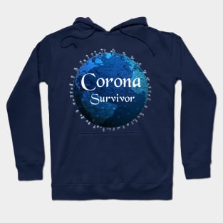 Corona Survivor Hoodie